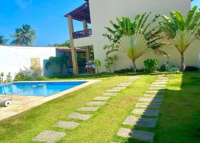 Casa de Praia Em Aguas Belas 3 suites