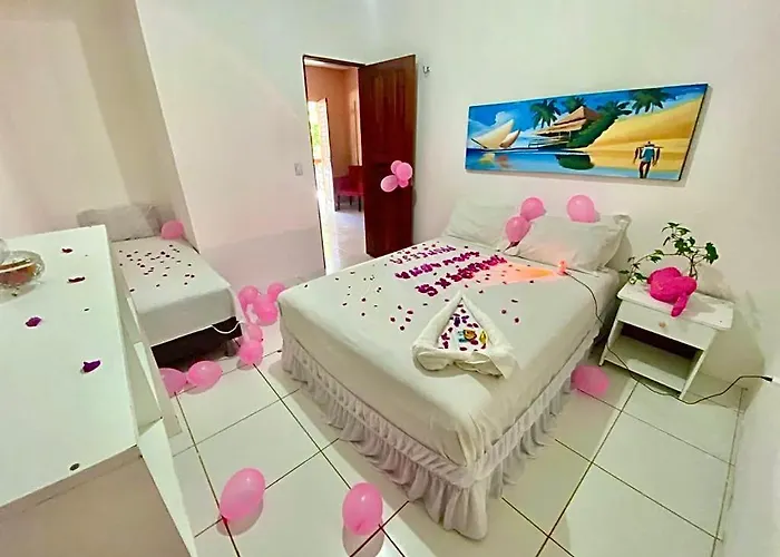 Casa de Praia Em Aguas Belas 3 suites
