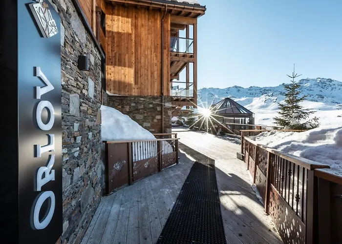 Chalet Orlov By Les Etincelles