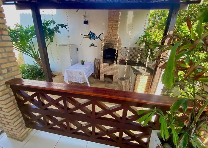 Casa de Praia Em Aguas Belas 3 suites