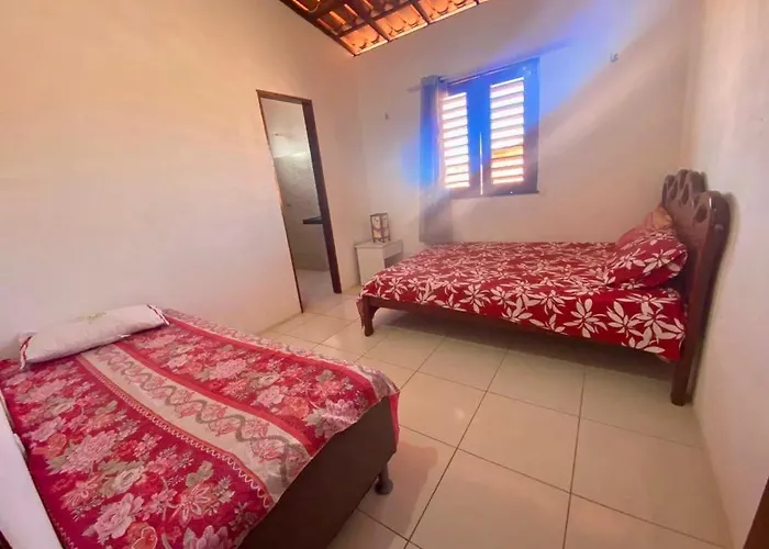 Casa de Praia Em Aguas Belas 3 suites