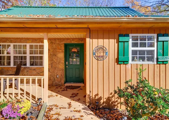 Burnside Resort Cabin W/ Hot Tub & Outdoor Spots!
