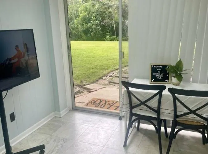 1Br 1Ba In Tallahassee Midtown Close To Famu, Fsu And Tmh