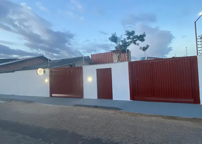 Container LB com garagem para carros de até 4,5M