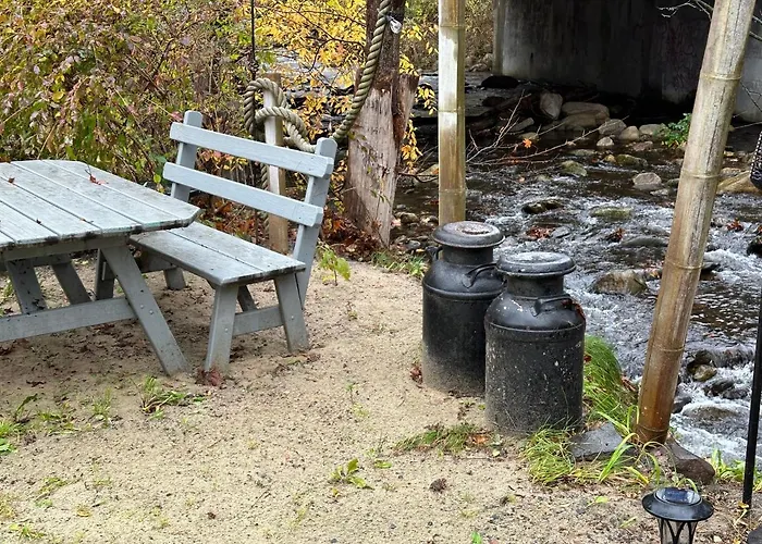Escape To A Streamside Cabin In The Lower Catskills