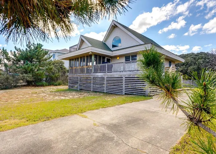 Kitty Hawk Vacation Rental W/ Private Pool!