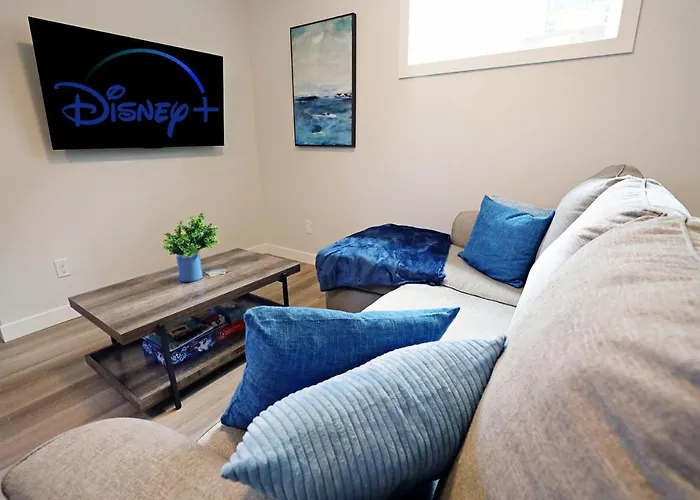 Central Suite King Beds Long Stays Disney