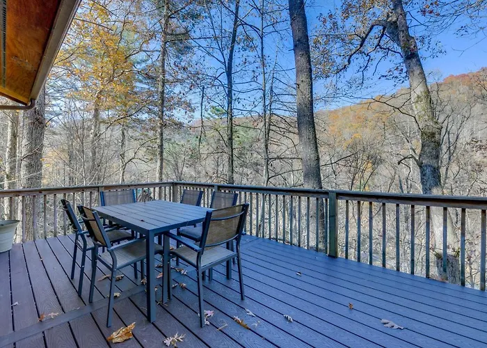 Mtn-View Waynesville Home Near Trout Stocked Creek