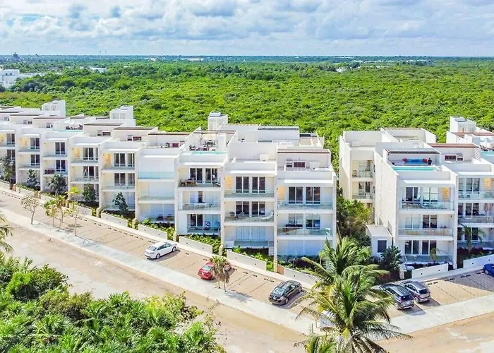 Tortuga Azul Private Terrace Rooftop Pool W Bbq Beach Access 11 Pools Free Beach Club