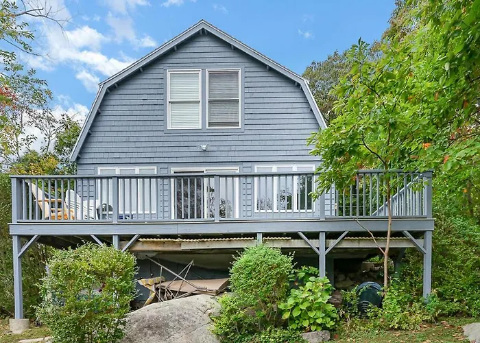 Walk To Good Harbor, Ocean Views, Open All Year!