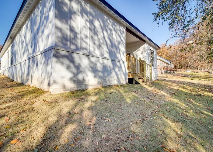 Near Grand Lake: Charming Grove Home W/ Deck