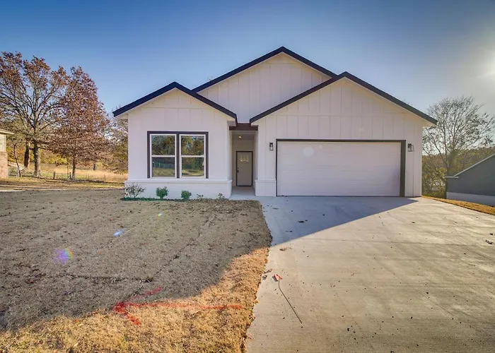 Near Grand Lake: Charming Grove Home W/ Deck