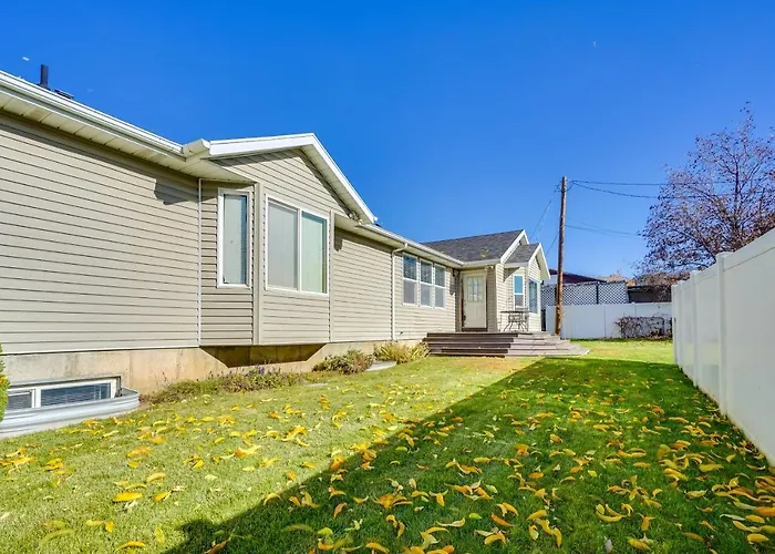 North Salt Lake Vacation Rental: 7 Mi To Downtown
