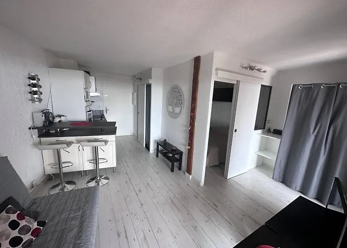 Appartement T2 Proche Mer Avec Piscine Et Parking
