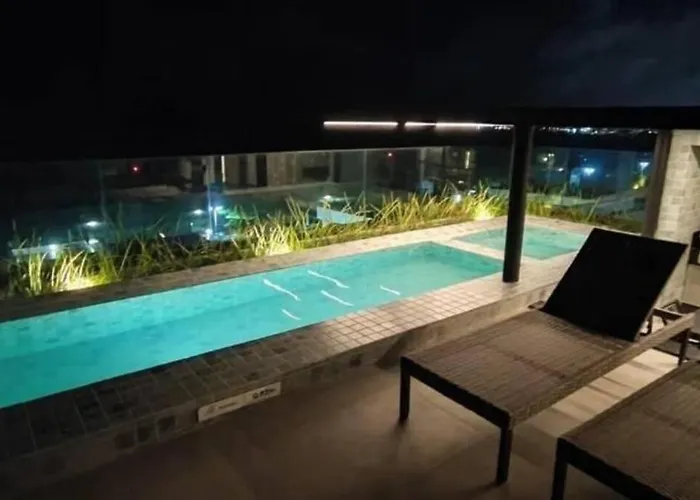 Excelente Flat Beira-Mar