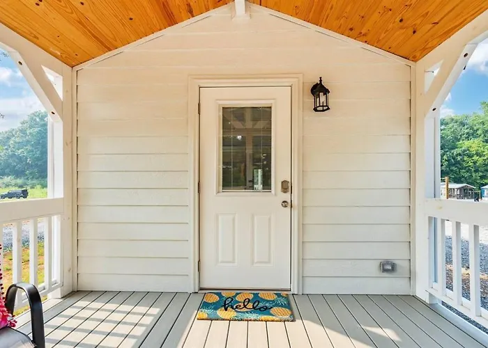 7 Le Soleil Retro Tiny House, Boat Parking, Mins To Lake Guntersville, City Harbor