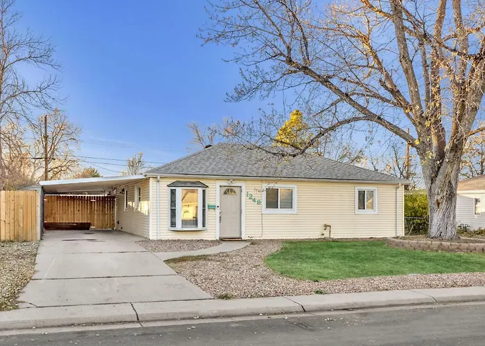 Spacious Home Near Anschutz/Dia