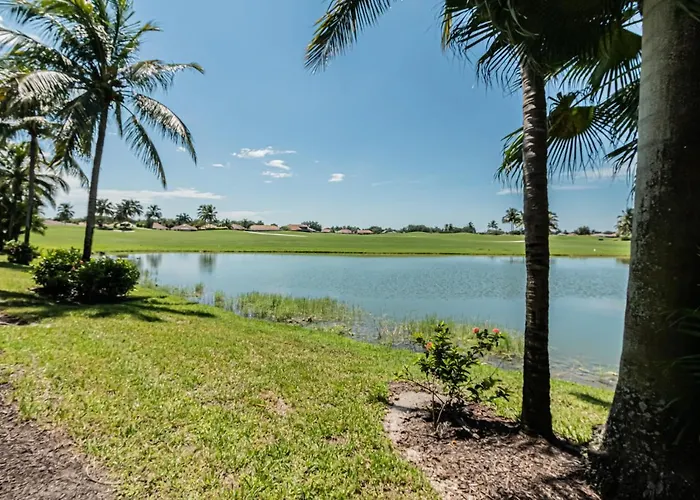 Greenlinks At Lely Luxury White Orchid Fully Renovated Modern 1St Floor 3Bdr Golf Resort Villa