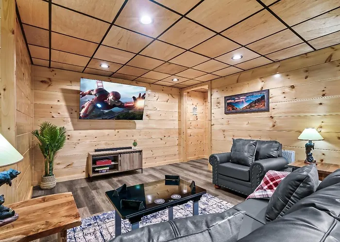 Mountains R Calling, Cozy Hideaway, King Beds, Hot-Tub, Arcade, Ev Ready