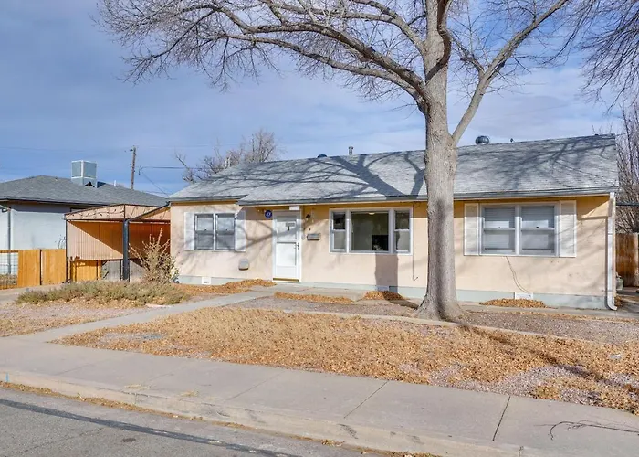 Chic Pueblo Vacation Rental Home Near Fairgrounds!