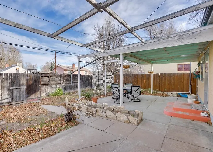 Chic Pueblo Vacation Rental Home Near Fairgrounds!