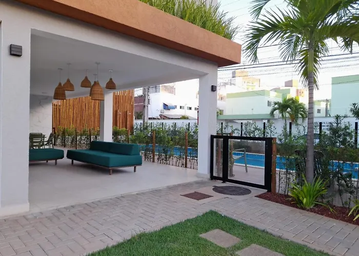 Buraquinho I Villas Praia Moderno e Aconchegante