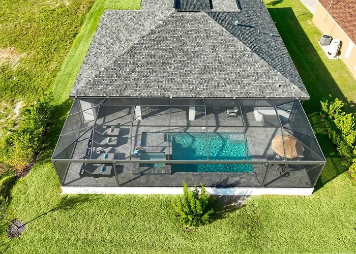 Villa Southern Escape - 4 Beds - 3 Baths - 8 Guests - Waterview & Pool/Spa - Incl. 10% Off Boat Rental