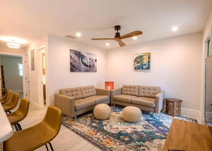 Top Rated! Buddha'S Bungalow, Near Flagler & Beach