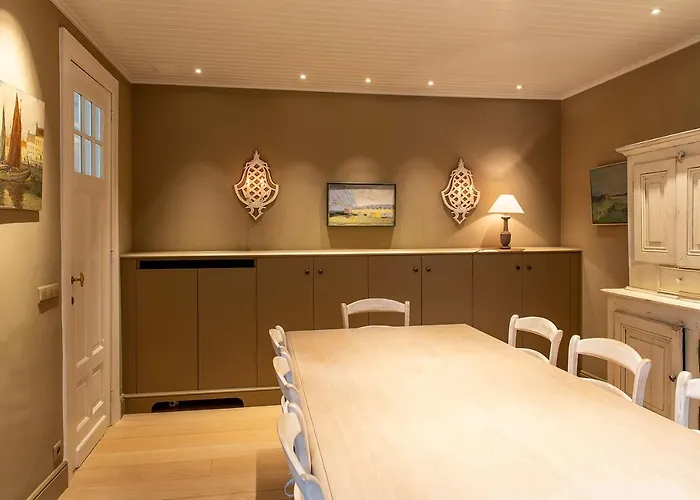 Sunbeam - Zoute Familiehuis Centraal Parking