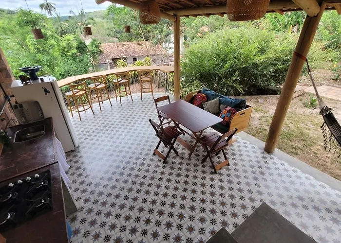 Suíte Cajueiro em Casa da Jaqueira