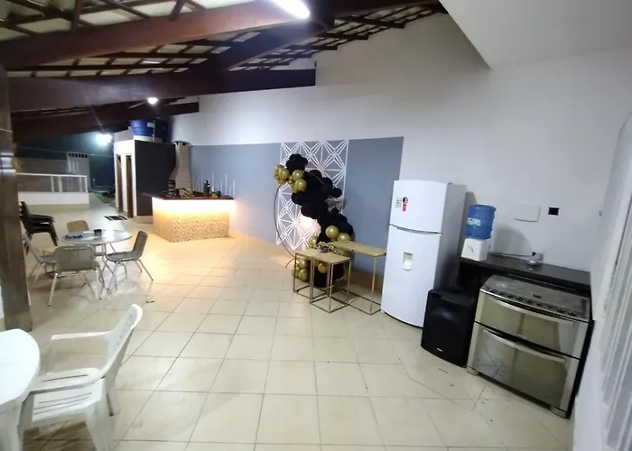 Lazer ou quartos em Colina de Laranjeiras