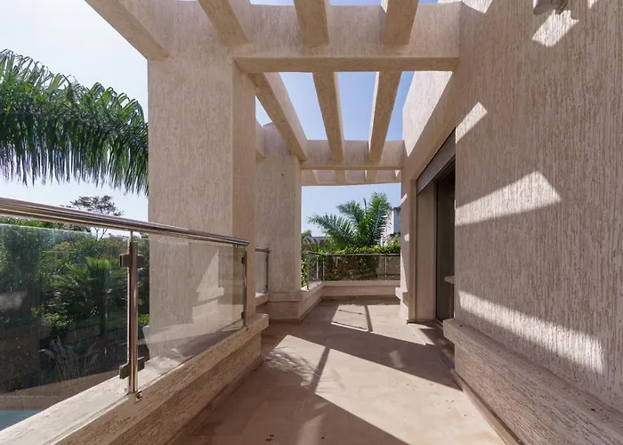 Luxury Villa Bouskoura Pearl
