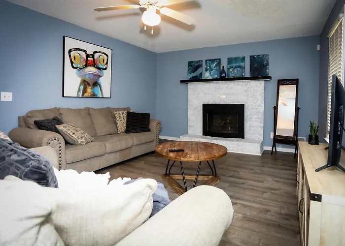 4Bedroom 3Bath Home Near Fort Jackson