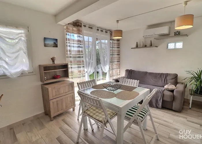 Villa Tamaris - Authentique Chalet - Gruissan Plage Des Chalets