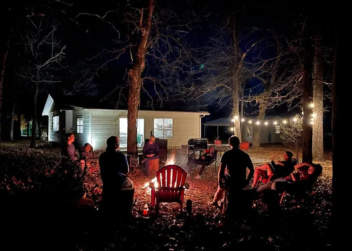 Owl Hoot Lake Retreat- Dock, Beach & Wooded Haven!