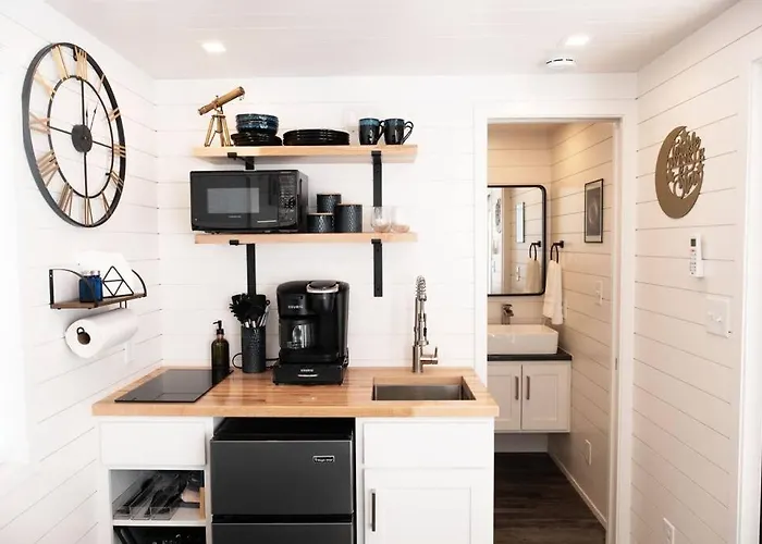 New Starry Night Shipping Container Home