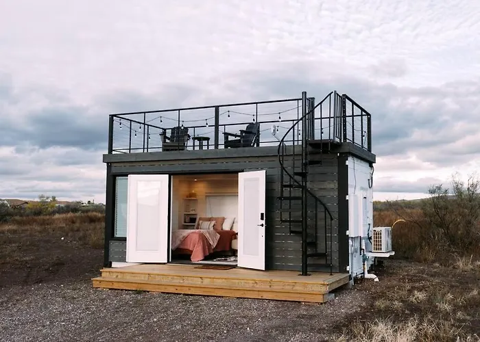New Cowgirl Shipping Container Home