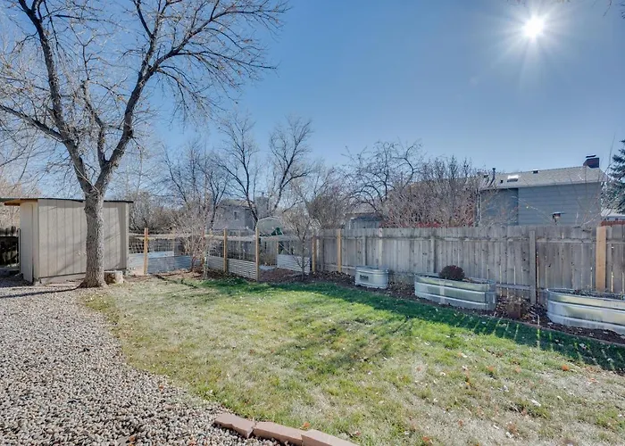 Loveland Home W/ Private Hot Tub + Wood Fireplace!