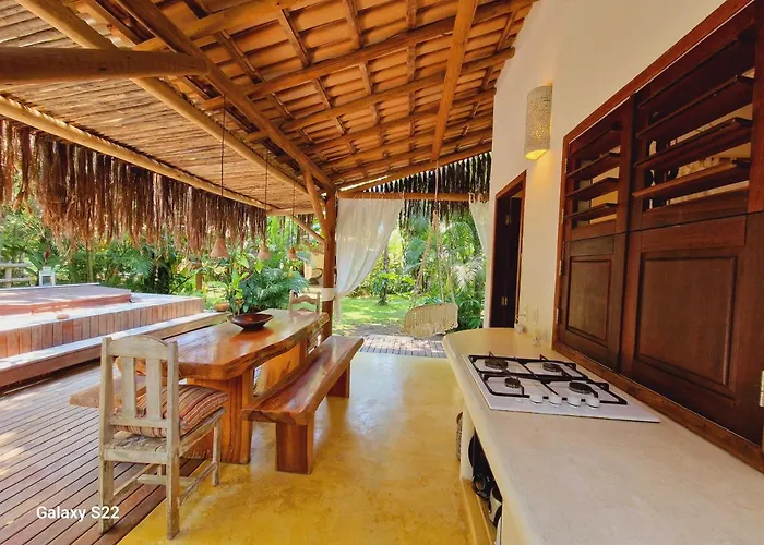 Mini Casa com Jacuzzi e Piscina