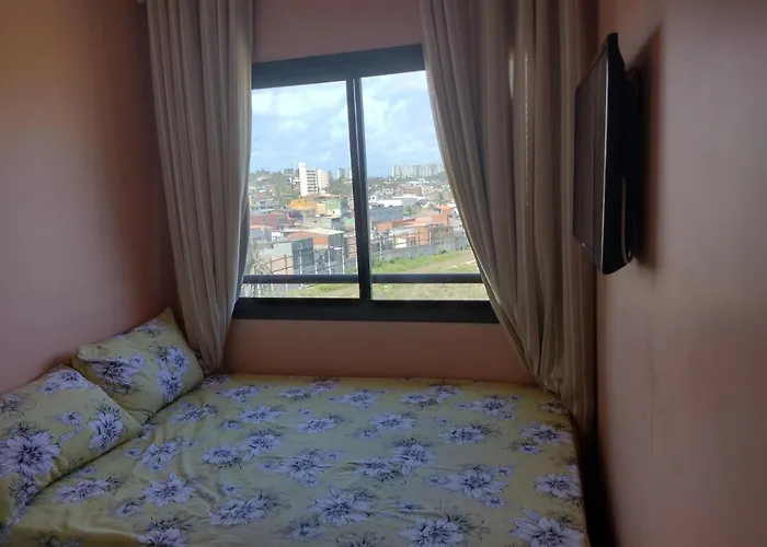 Excelente apartamento 02 quartos frente ao mar