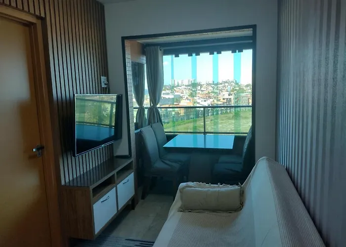 Excelente apartamento 02 quartos frente ao mar