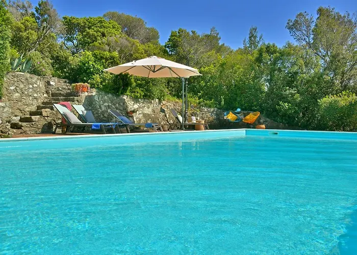 Villa Sorriso Mit Pool Direkt Am Meer