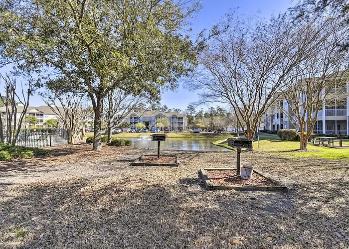 Crow Creek Golf Club Condo W/ Community Perks!