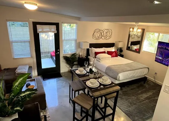 The Hudson Suite Spot - Studio Apt Close To Asu