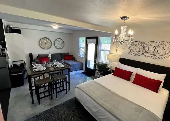 The Hudson Suite Spot - Studio Apt Close To Asu