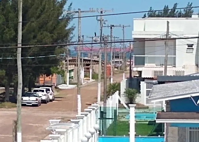 Apartamento família perto do mar