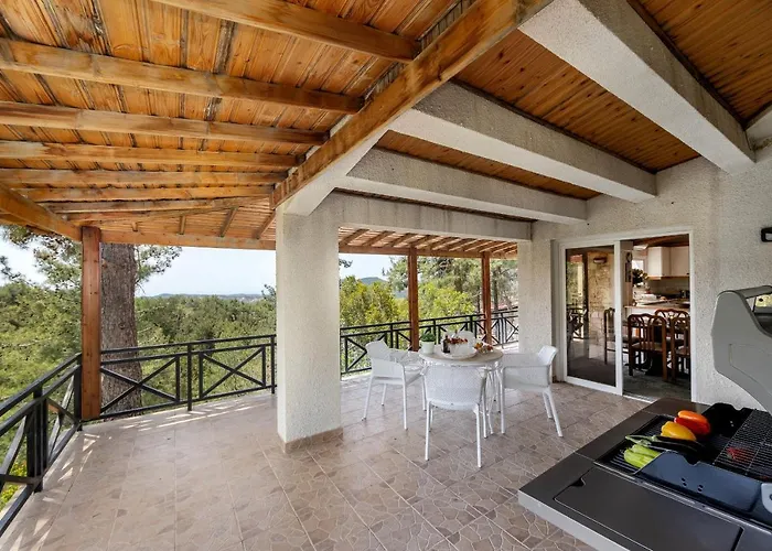Platres Forest Panorama Cottage