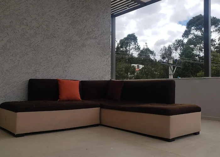 Departamento Completo Con Hermosa Vista De La Ciudad