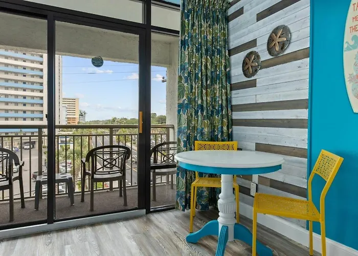 Grande Cayman Resort , Studio In Myrtle Beach
