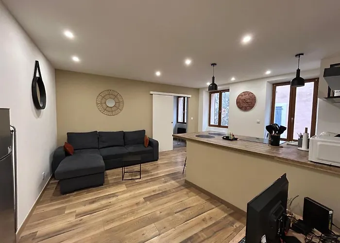 Appartement Chaleureux En Hyper Centre De Gap